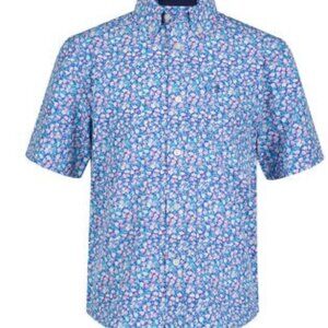 Boys Izod Dress Shirt Medium Size 10-12